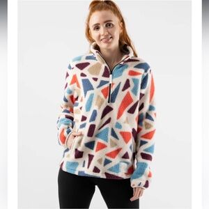 Rabbit Fleece of Mind Zip Up XS NWT